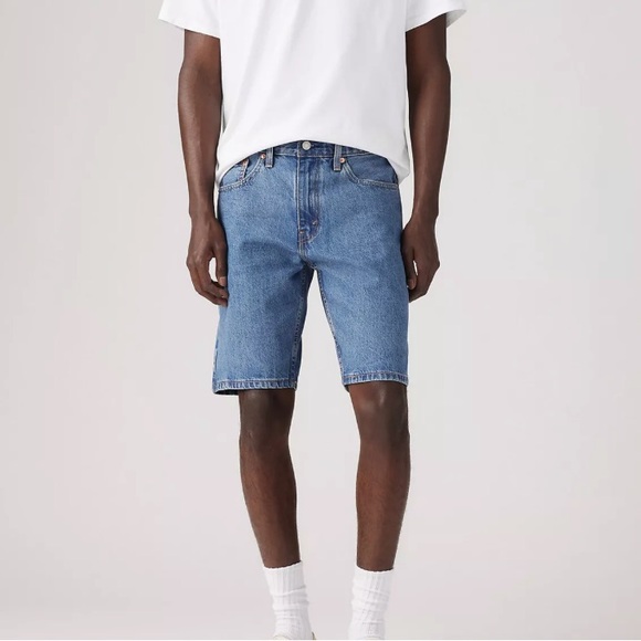 💥3/$30💥NWT - LEVI’S 405 STANDARD 10" MEN'S SHORTS - SIZE 40 - Picture 2 of 9